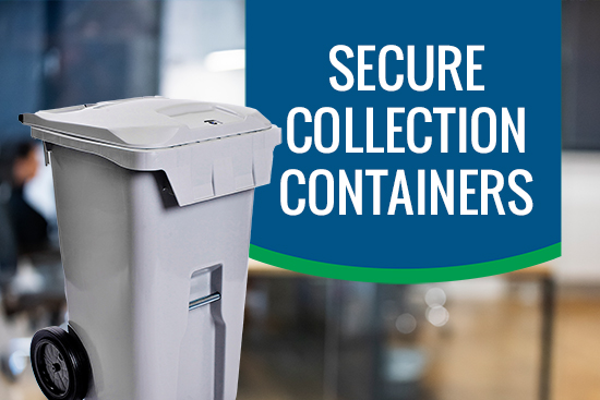 Secure collection container